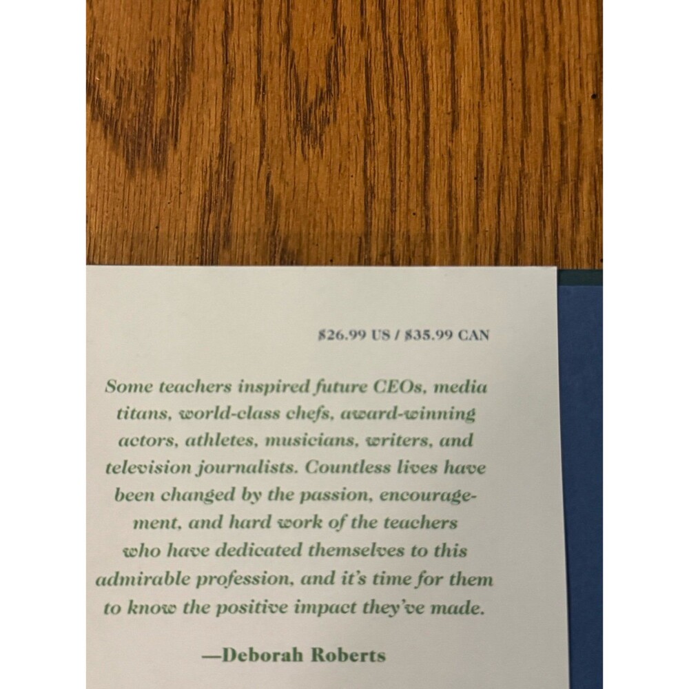 Lessons Learned And Cherished Hardcover Book, Read/Educate/Teach (BRAND NEW!) - Picture 5 of 9